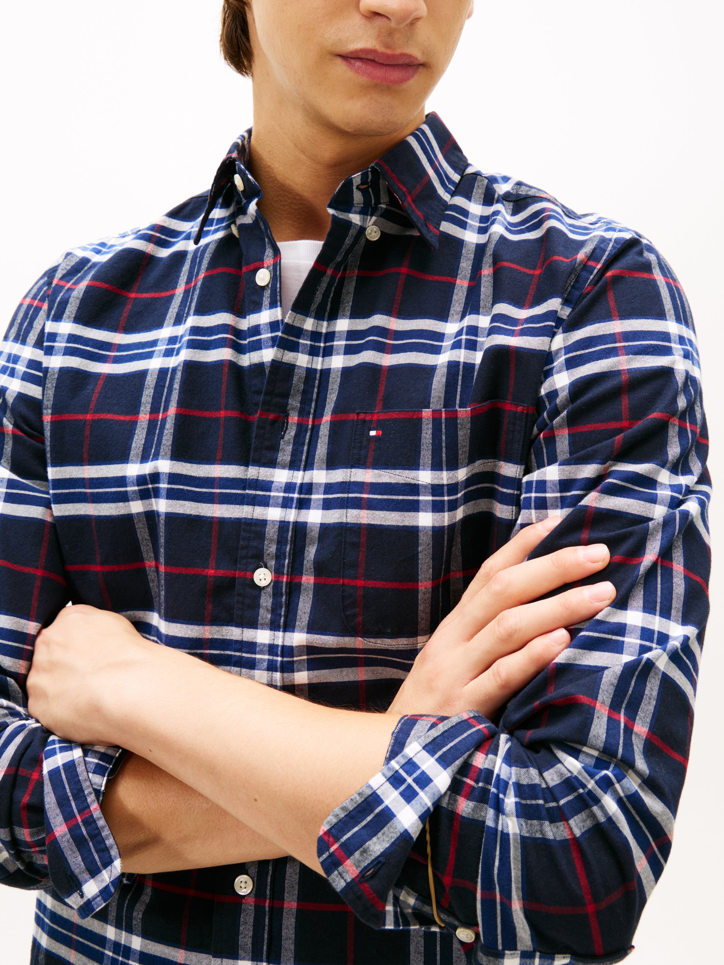 Tommy Hilfiger Oxford Skjorte